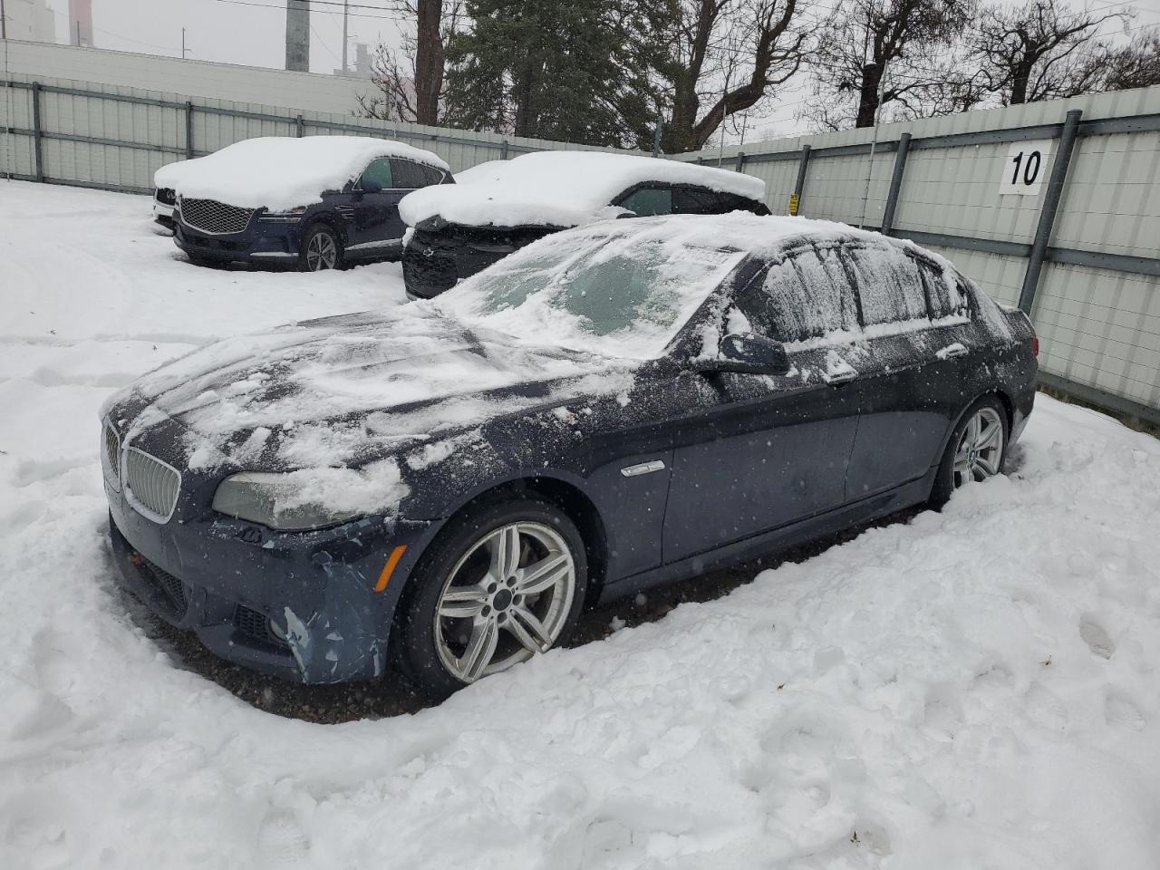 2013 BMW 550 XI
