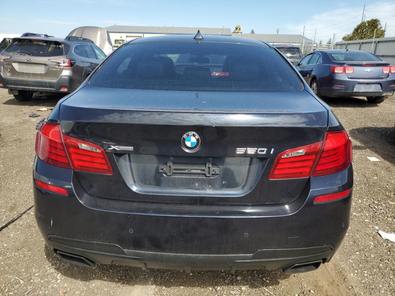 BMW 550 2013 — 7