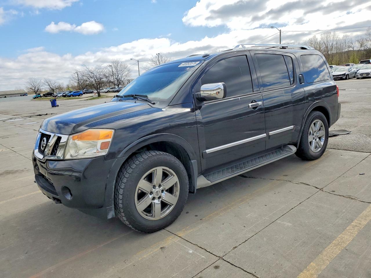 NISSAN ARMADA 2014 — 2