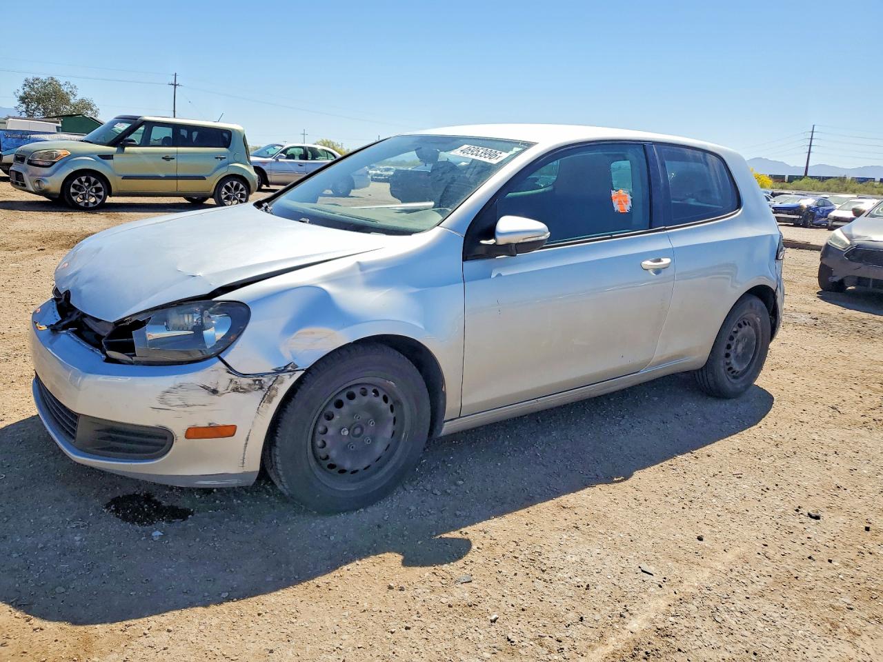VOLKSWAGEN GOLF 2012 — 2