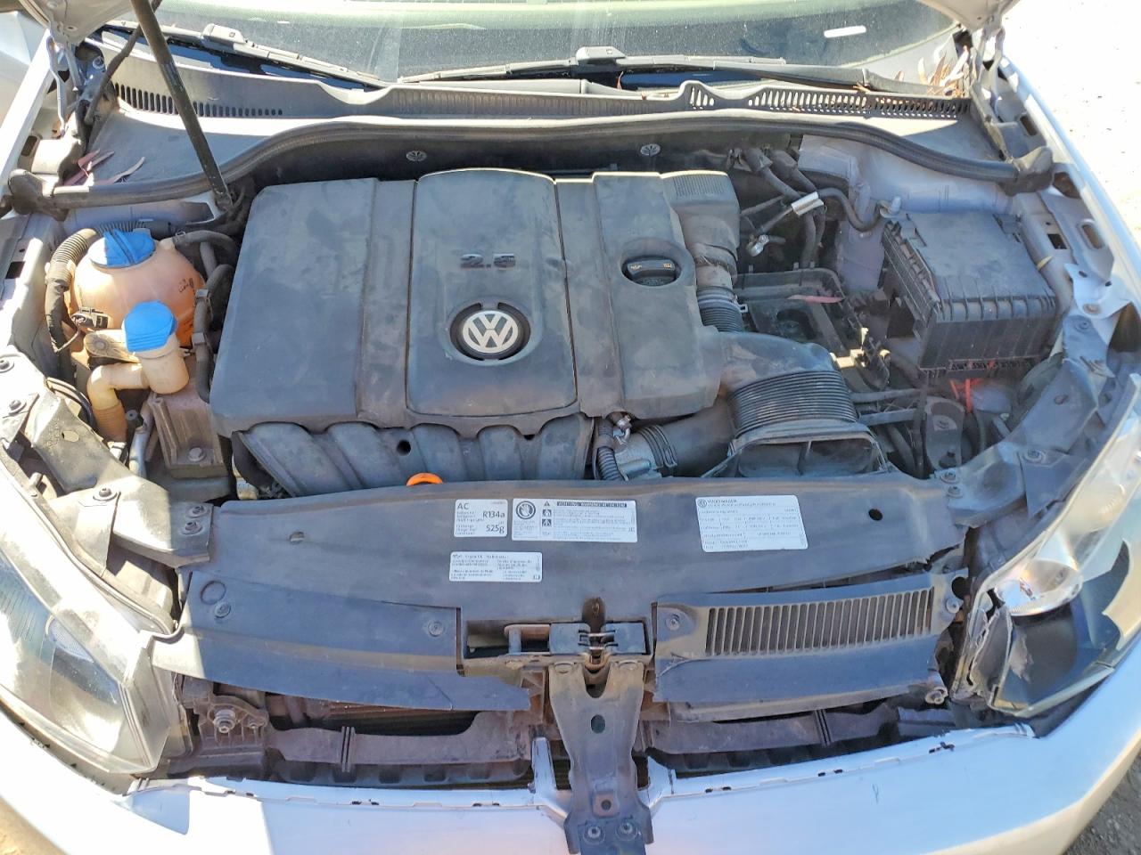 VOLKSWAGEN GOLF 2012 — 12