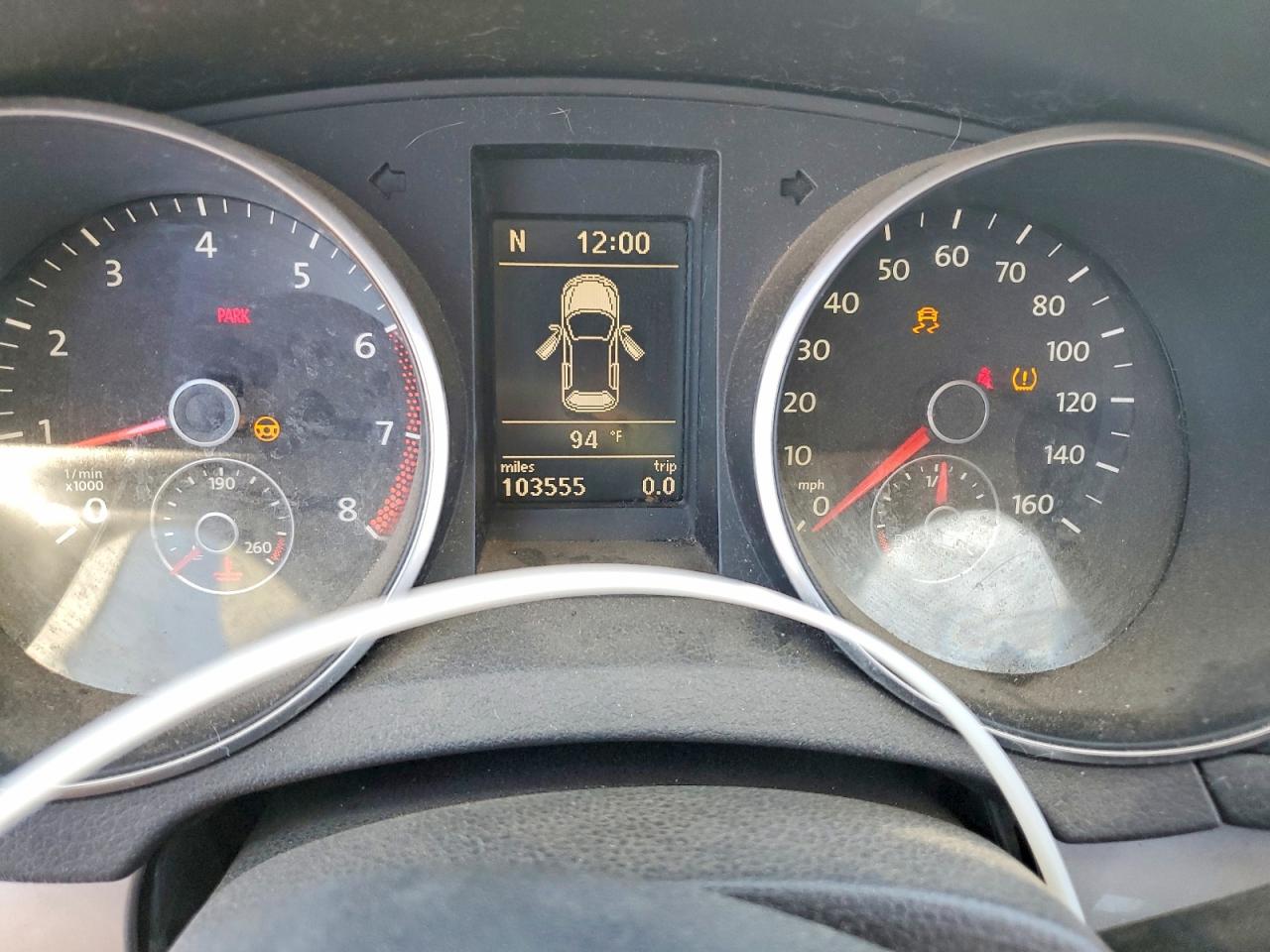 VOLKSWAGEN GOLF 2012 — 10