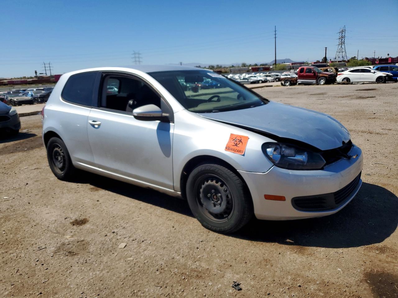 VOLKSWAGEN GOLF 2012 — 5