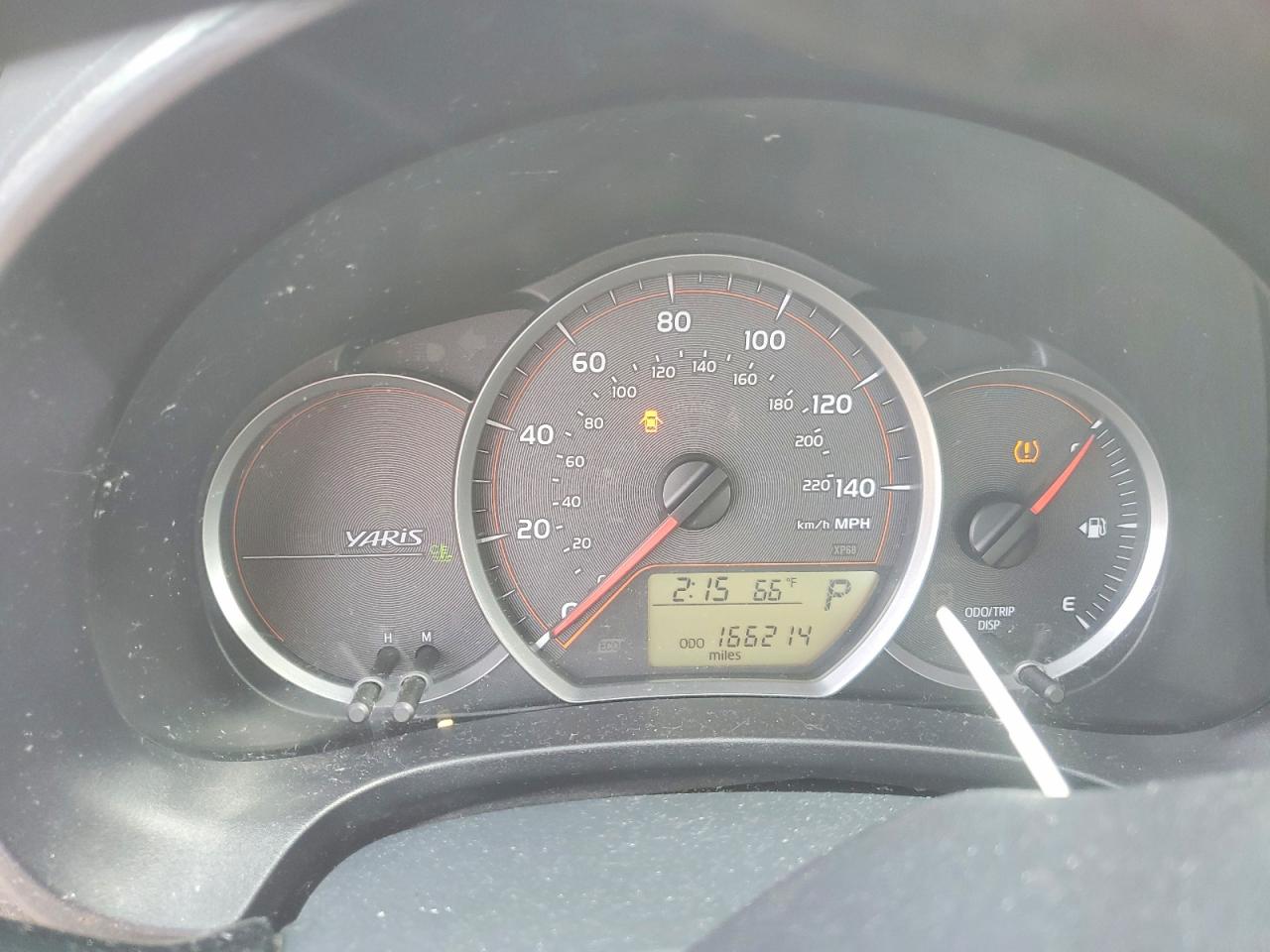 TOYOTA YARIS 2013 — 10