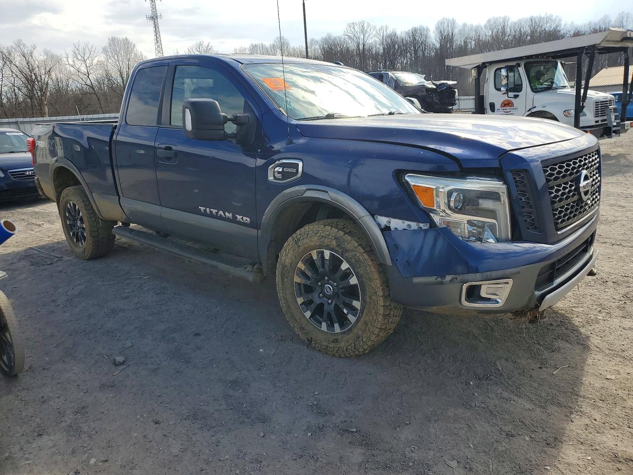 2017 NISSAN TITAN XD PRO-4X