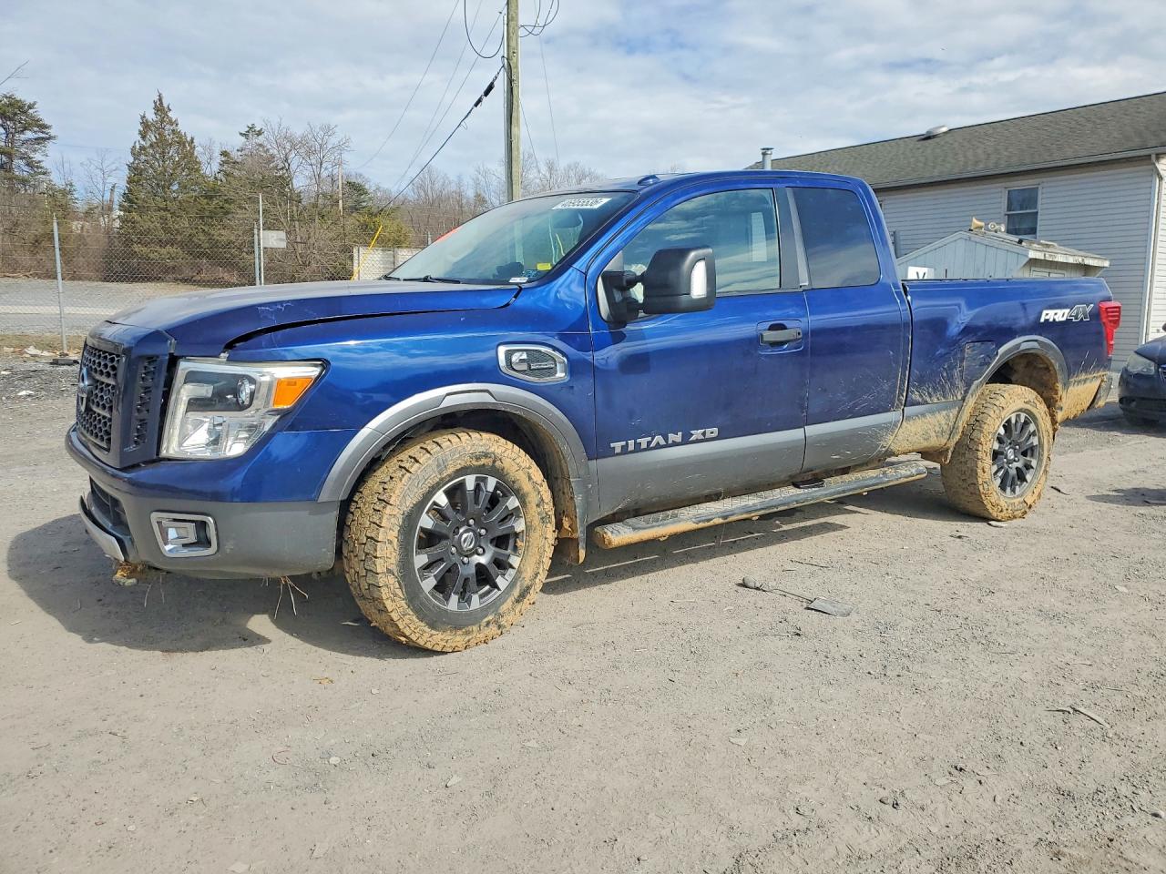 2017 NISSAN TITAN XD PRO-4X