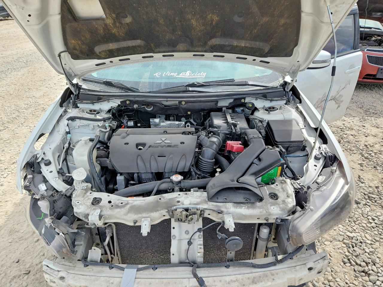 MITSUBISHI LANCER 2016 — 12