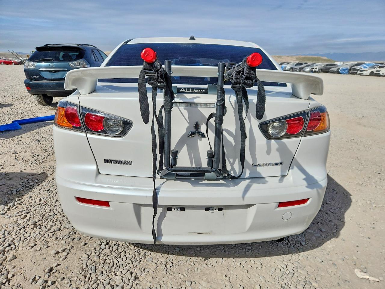 MITSUBISHI LANCER 2016 — 7