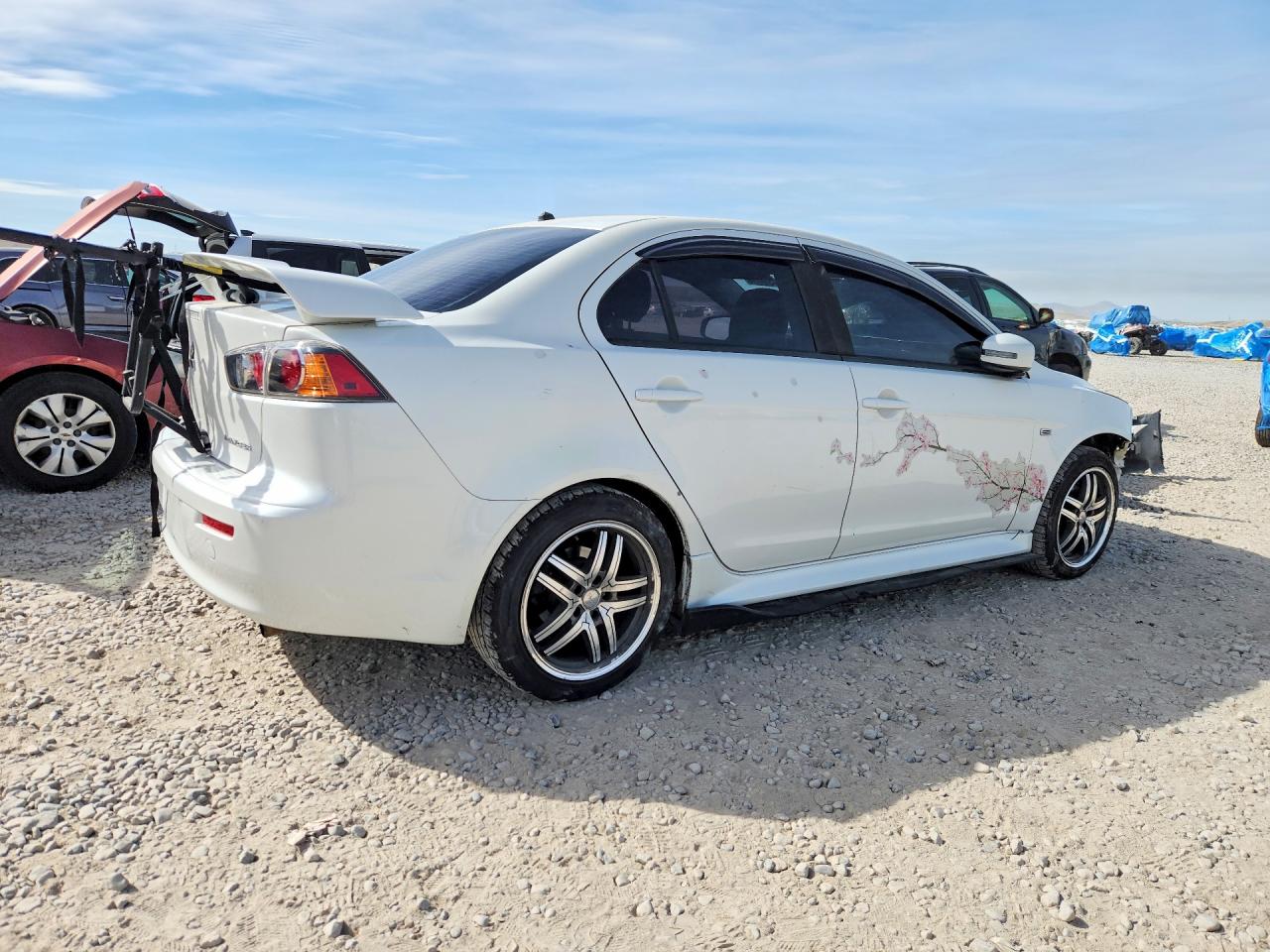 MITSUBISHI LANCER 2016 — 4