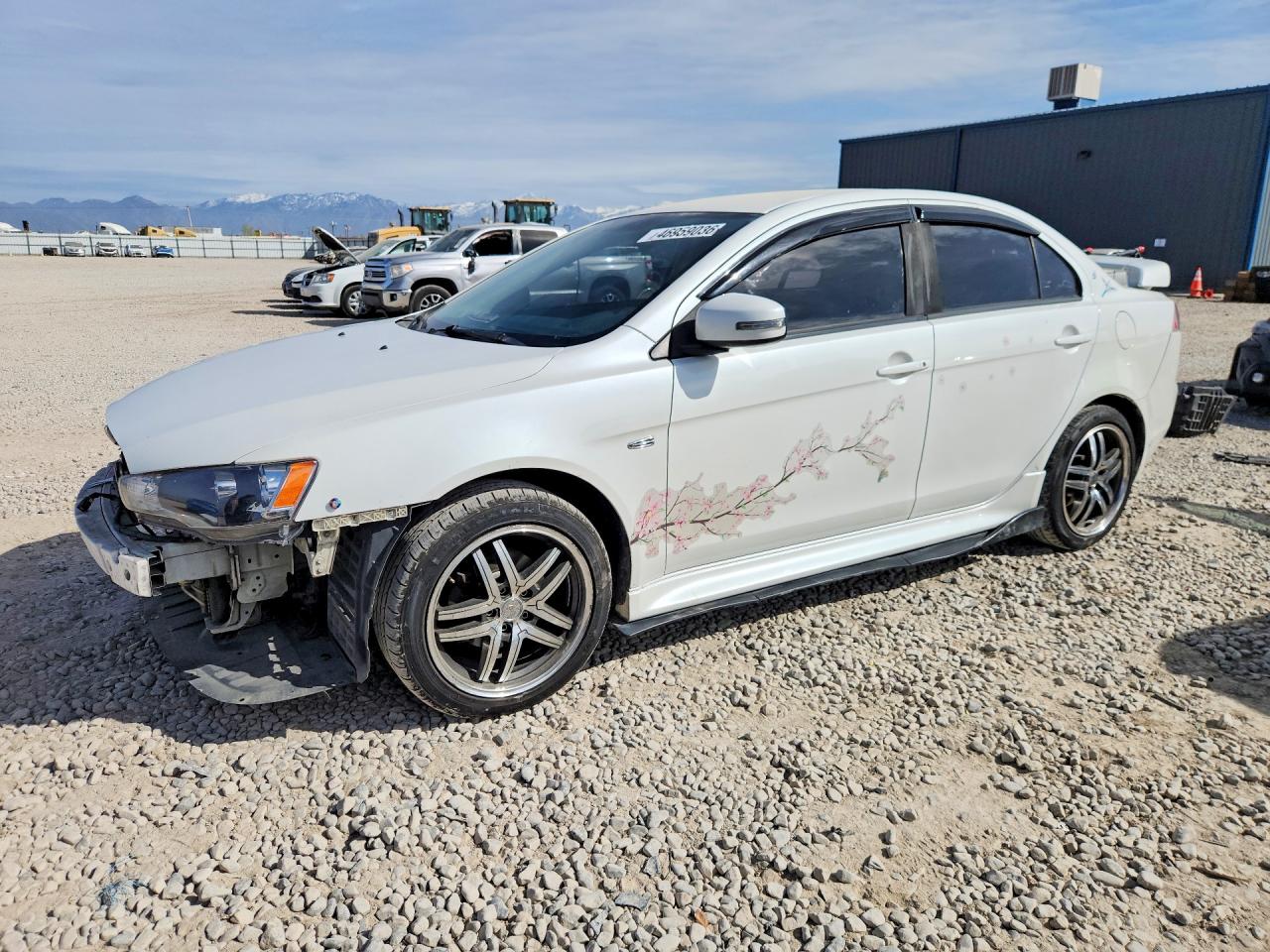 MITSUBISHI LANCER 2016 — 2