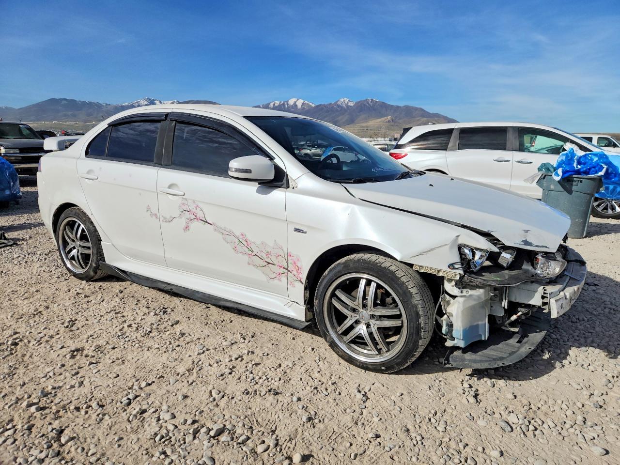 MITSUBISHI LANCER 2016 — 5