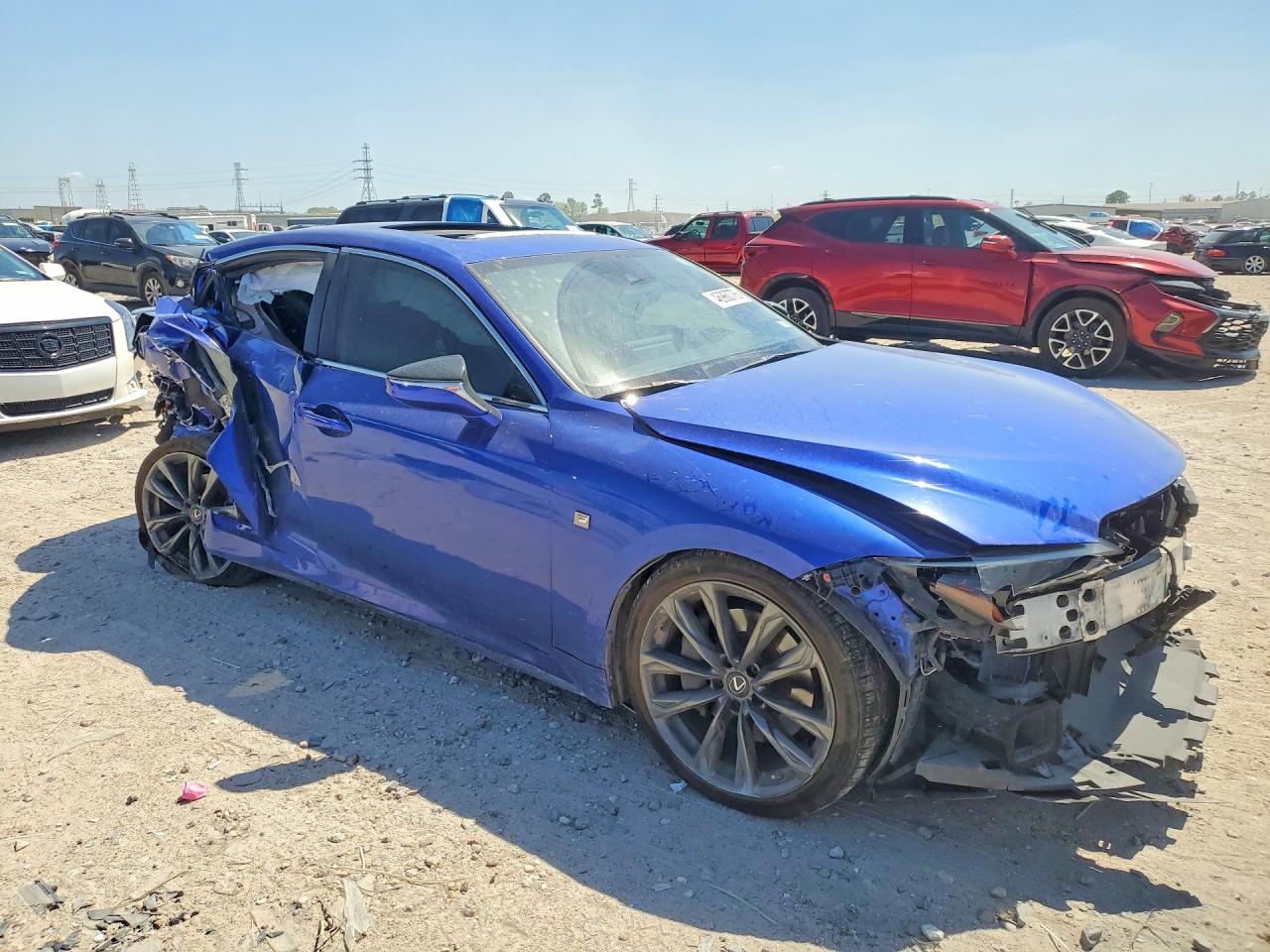 LEXUS IS 350 2022 — 5
