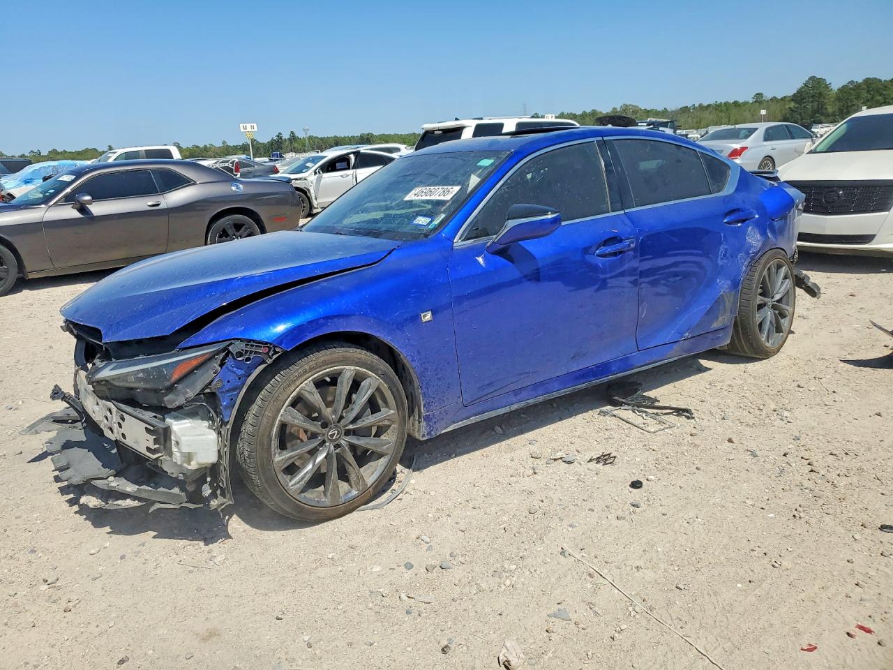 LEXUS IS 350 2022 — 2