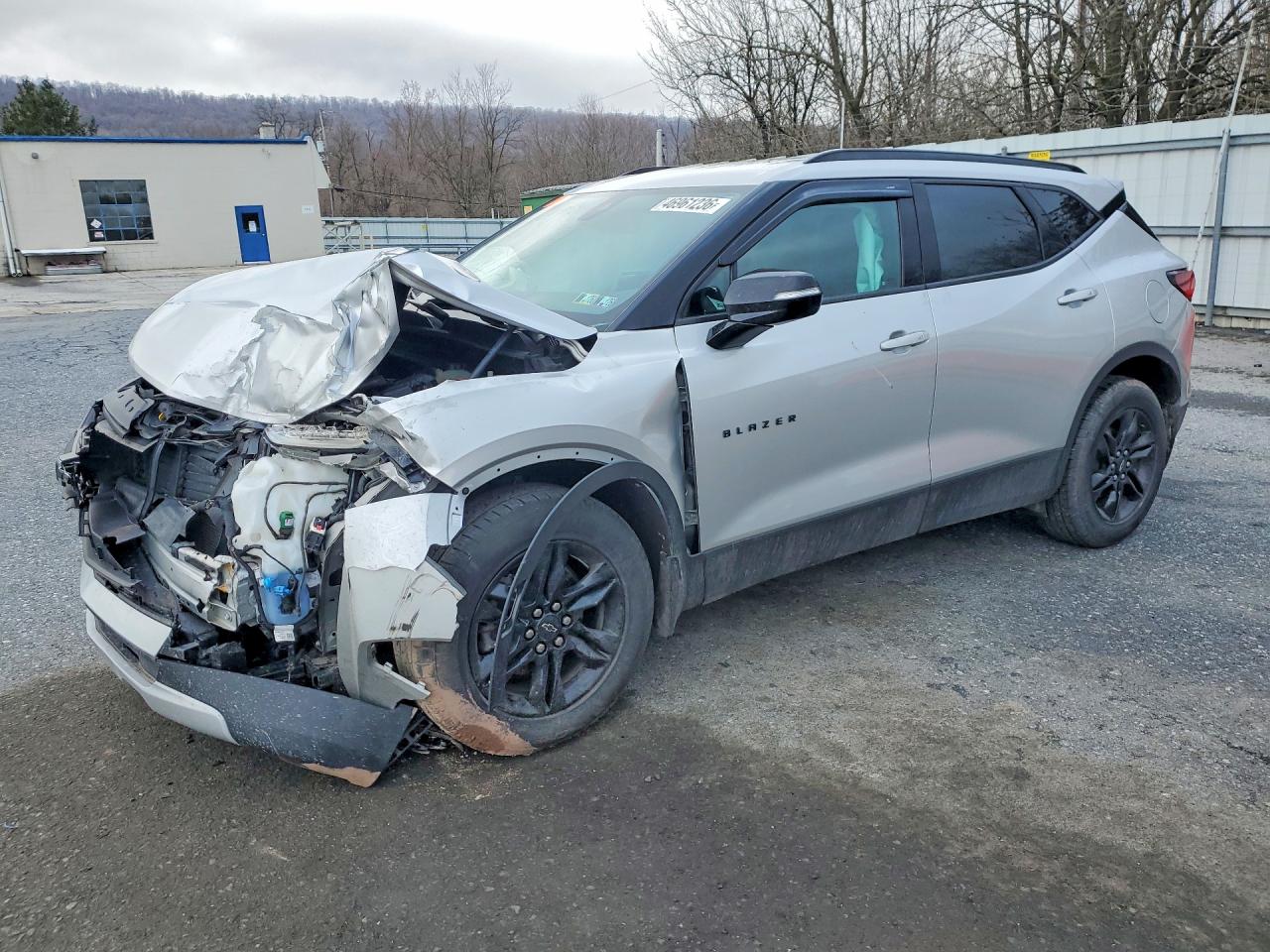 2021 CHEVROLET BLAZER 2LT