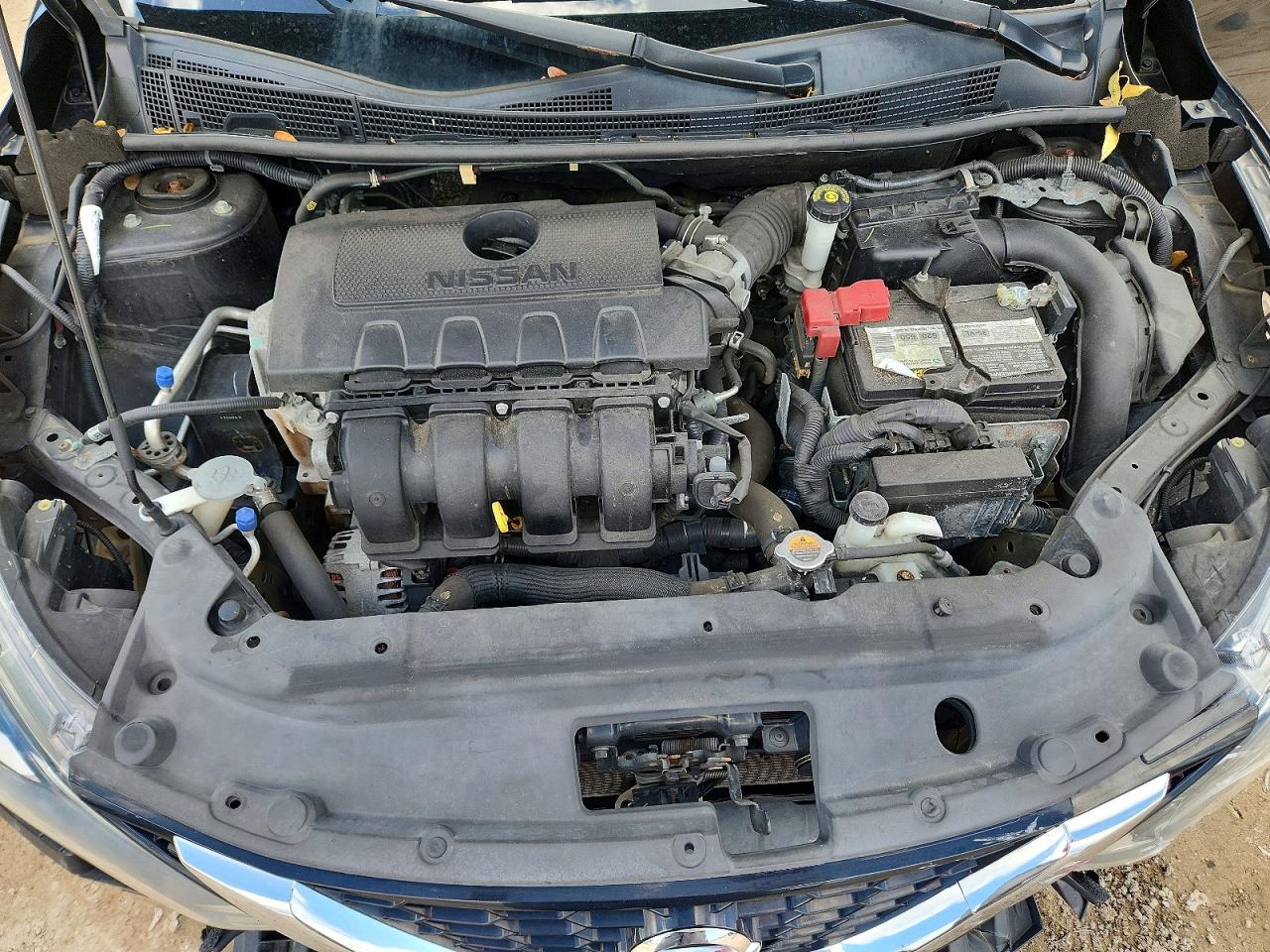 NISSAN SENTRA 2017 — 12