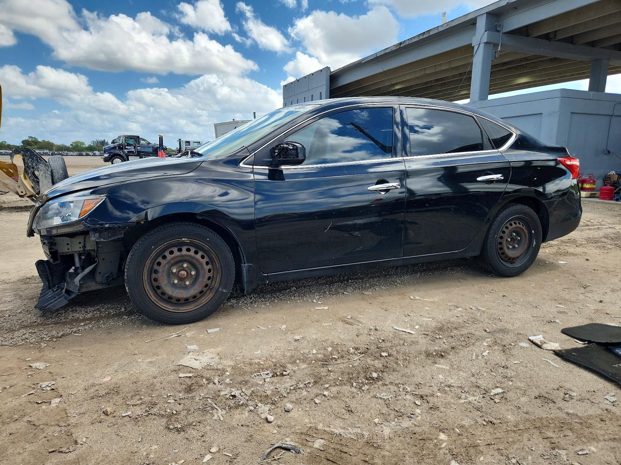 NISSAN SENTRA 2017 — 2