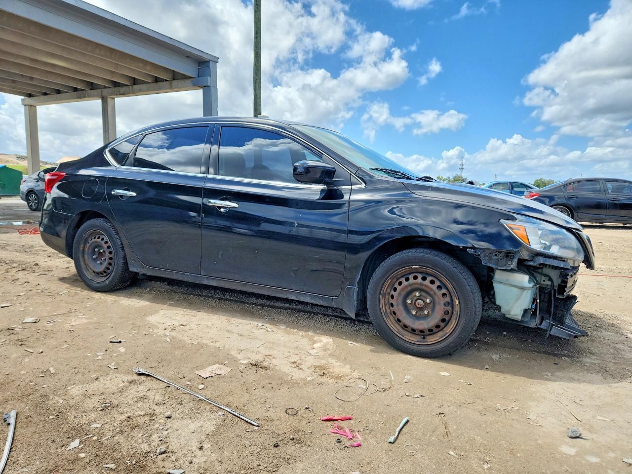 NISSAN SENTRA 2017 — 5
