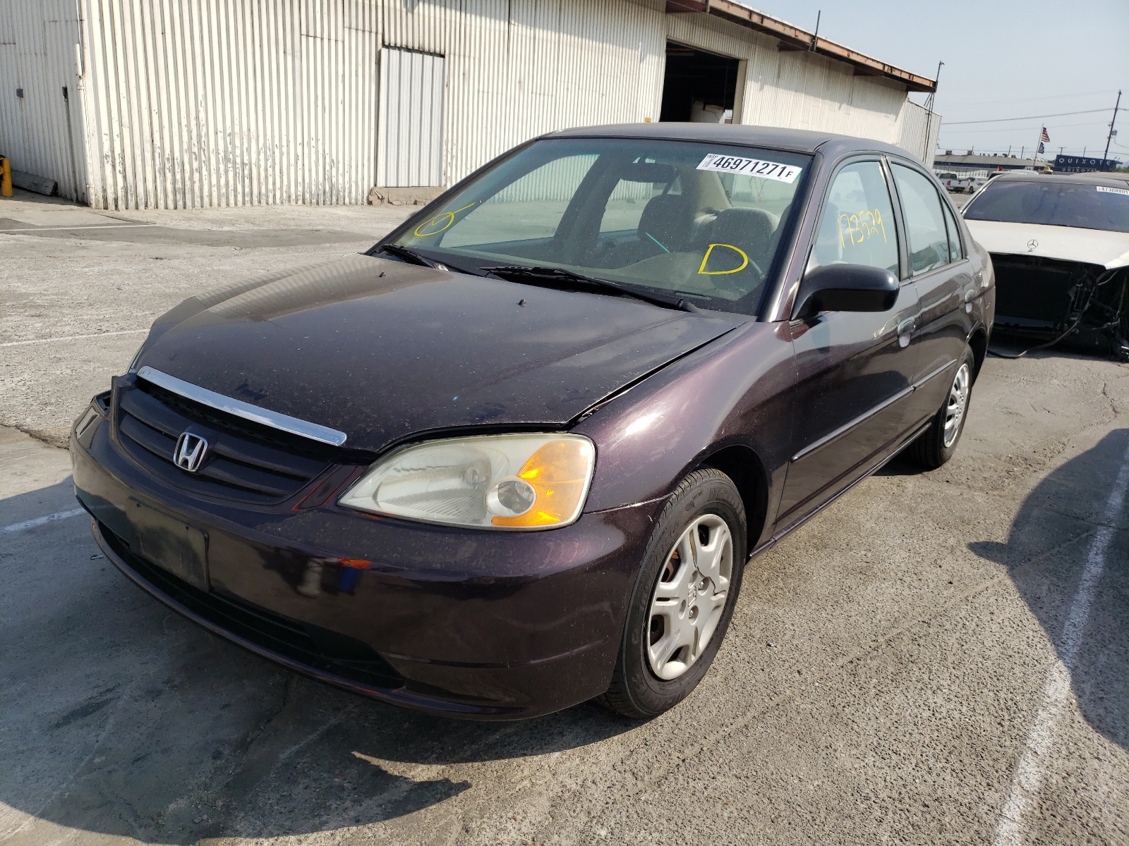 HONDA CIVIC 2001 — 3