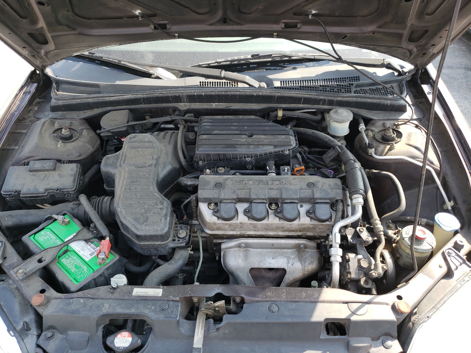 HONDA CIVIC 2001 — 8
