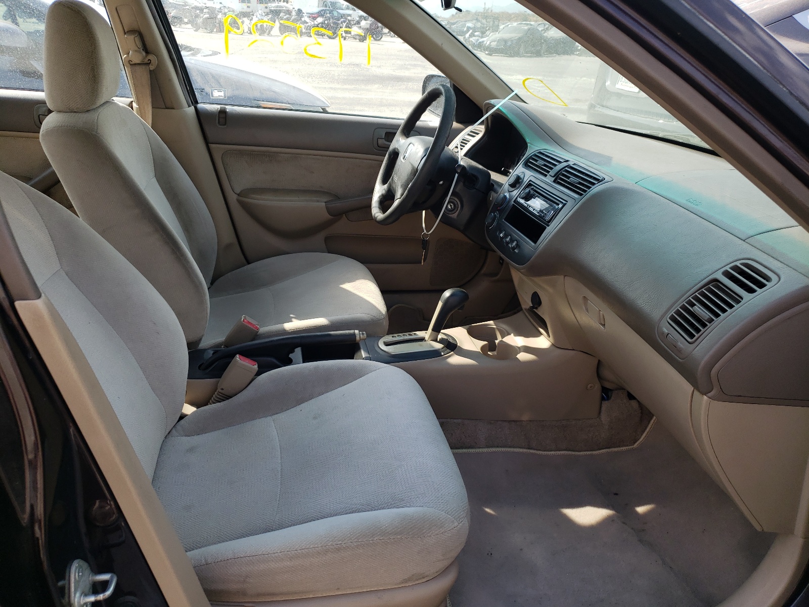 HONDA CIVIC 2001 — 6
