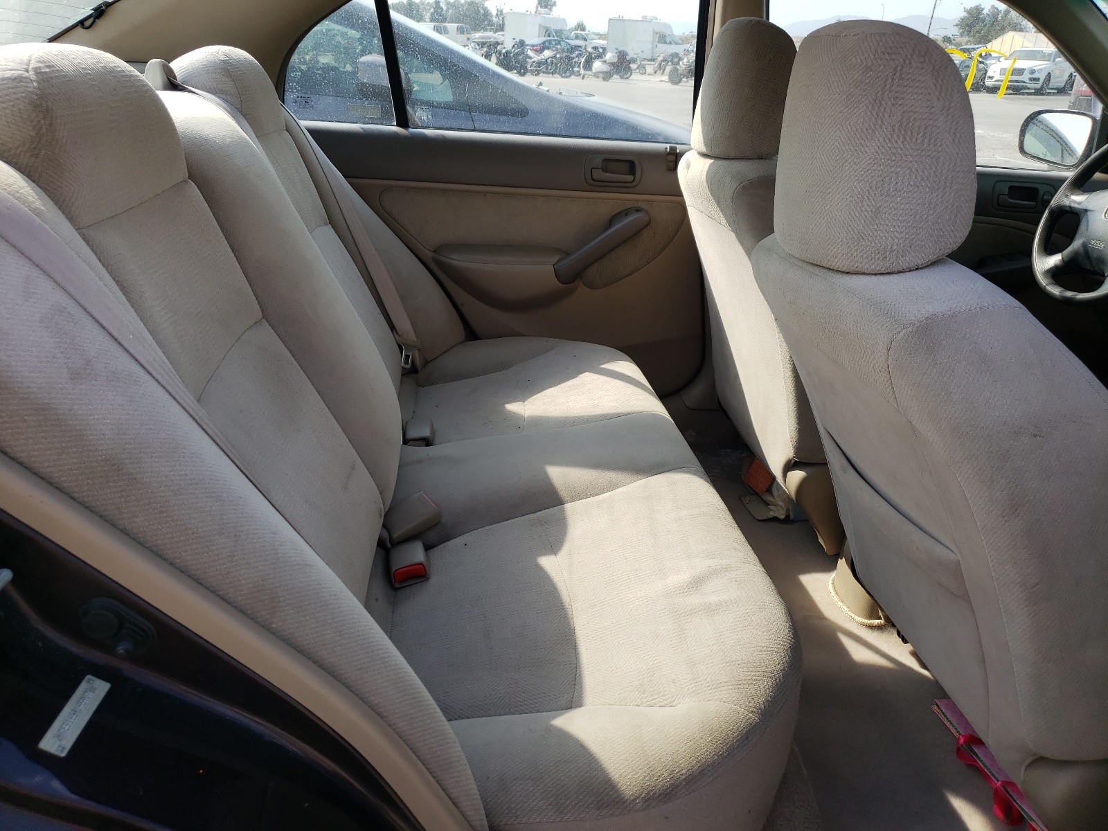HONDA CIVIC 2001 — 7
