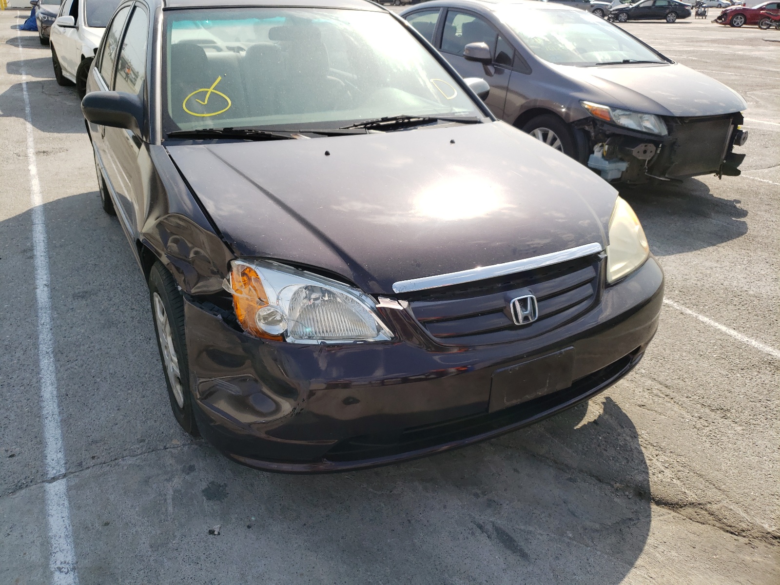 HONDA CIVIC 2001 — 10