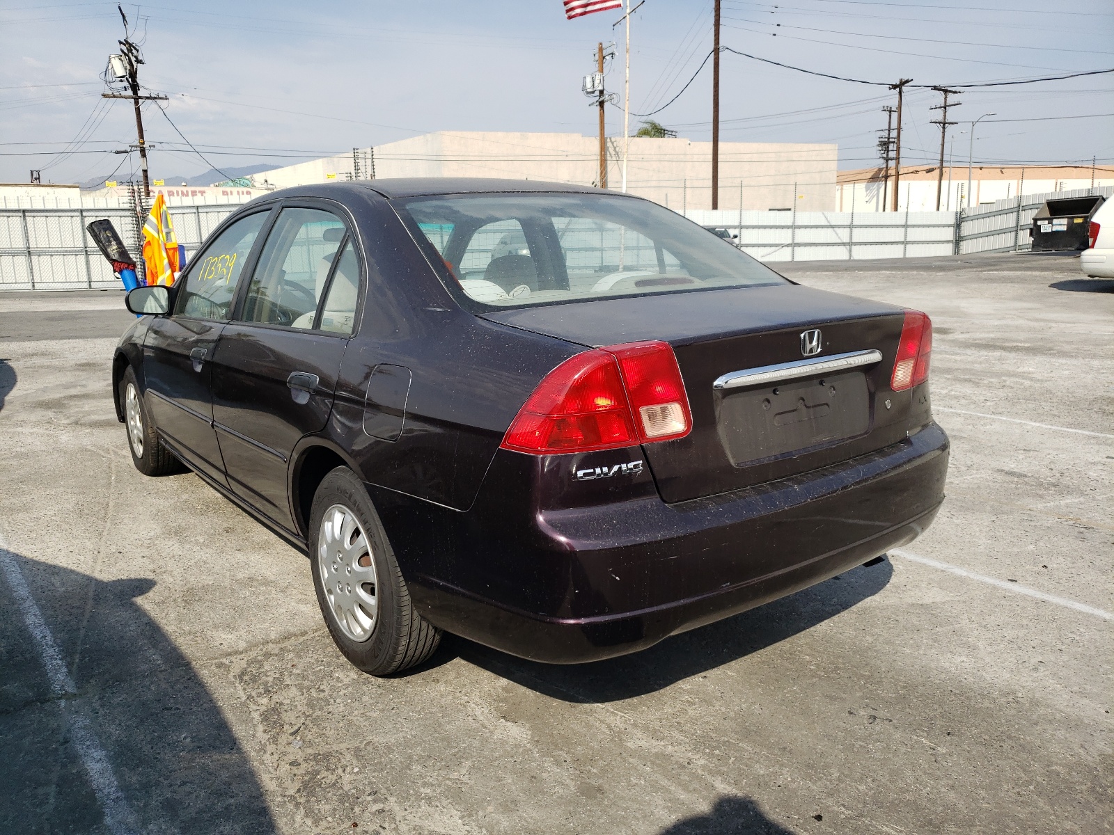 HONDA CIVIC 2001 — 4