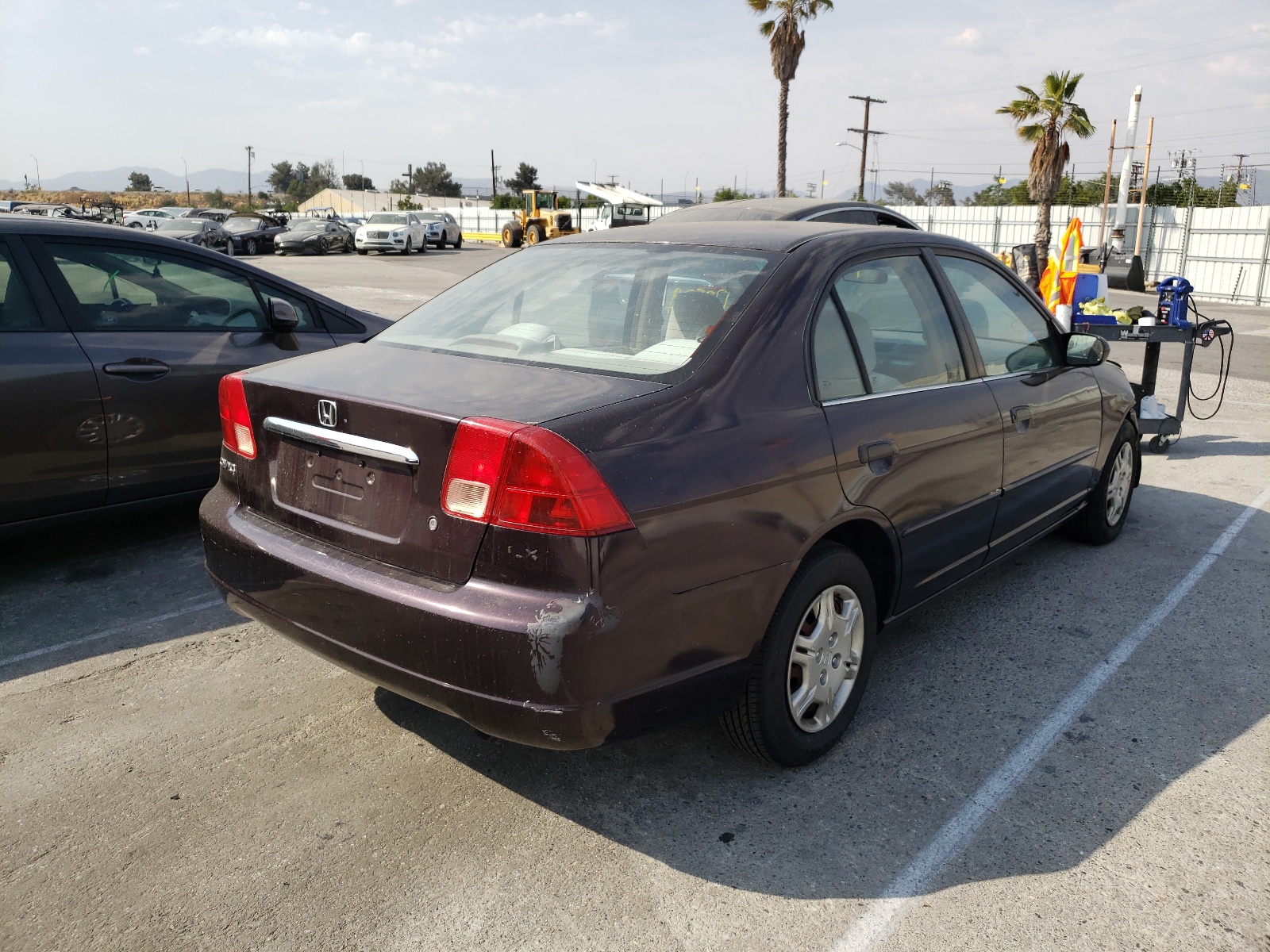 2001 HONDA CIVIC LX