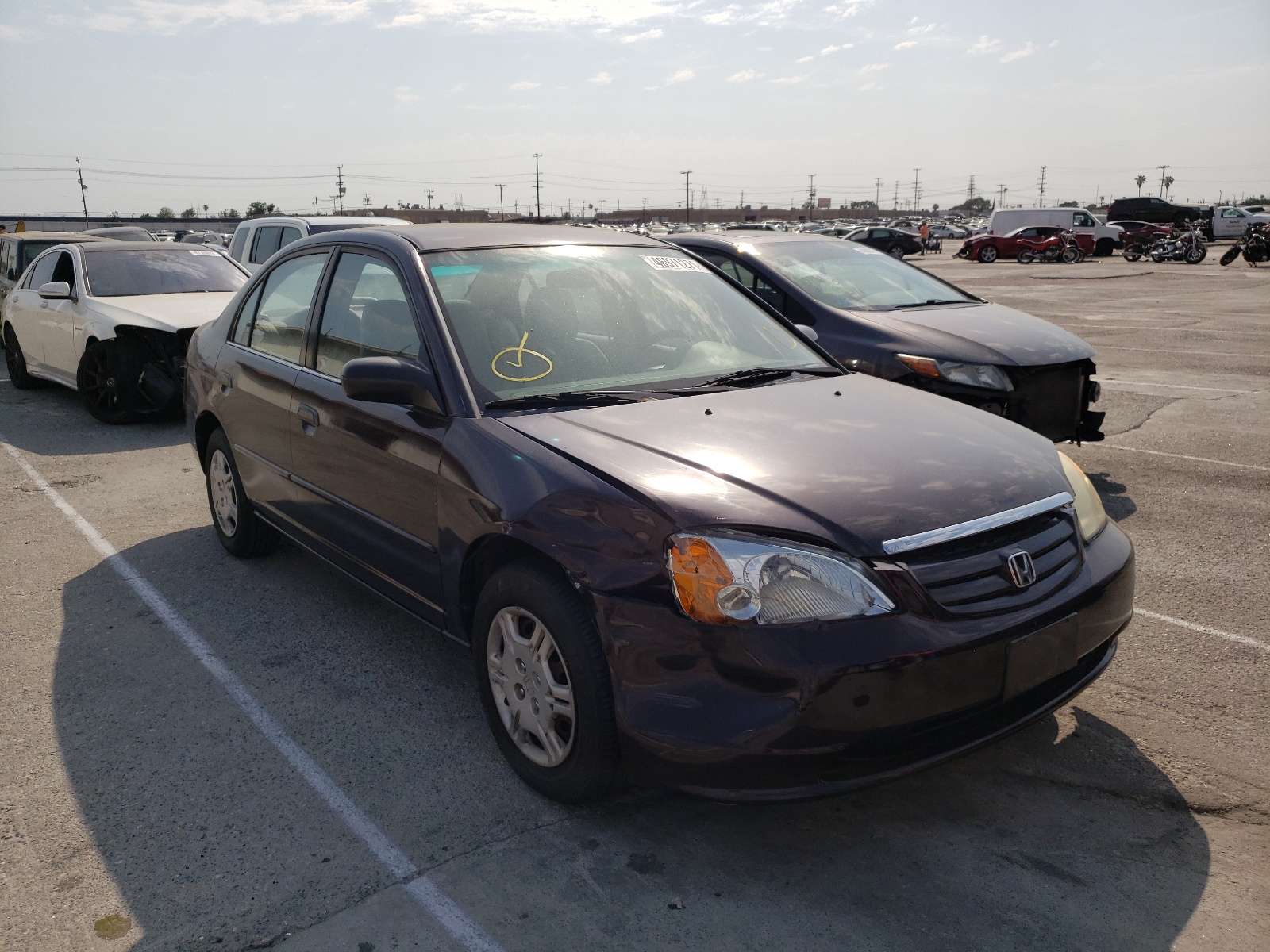 2001 HONDA CIVIC LX