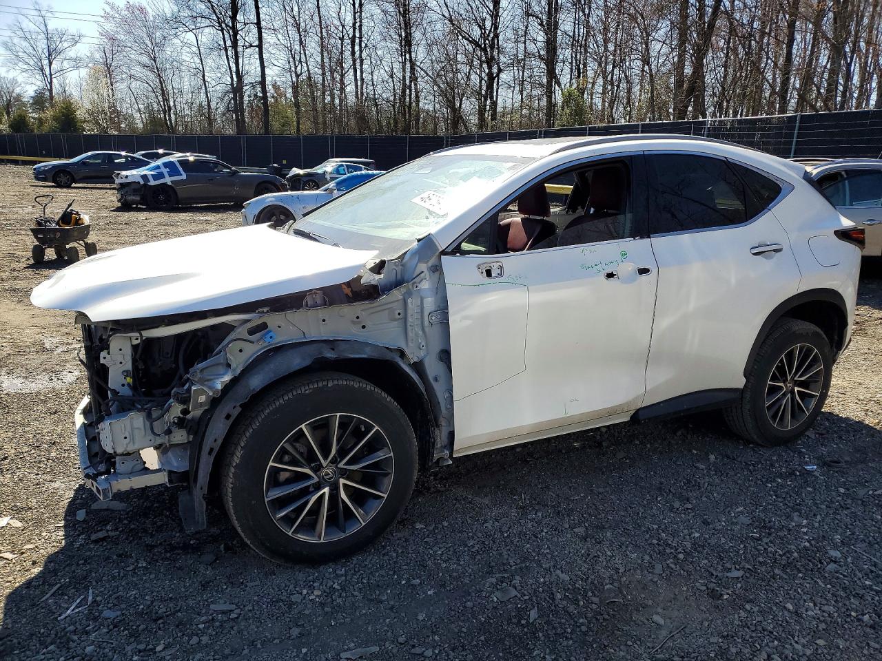 2022 LEXUS NX 350 PREMIUM