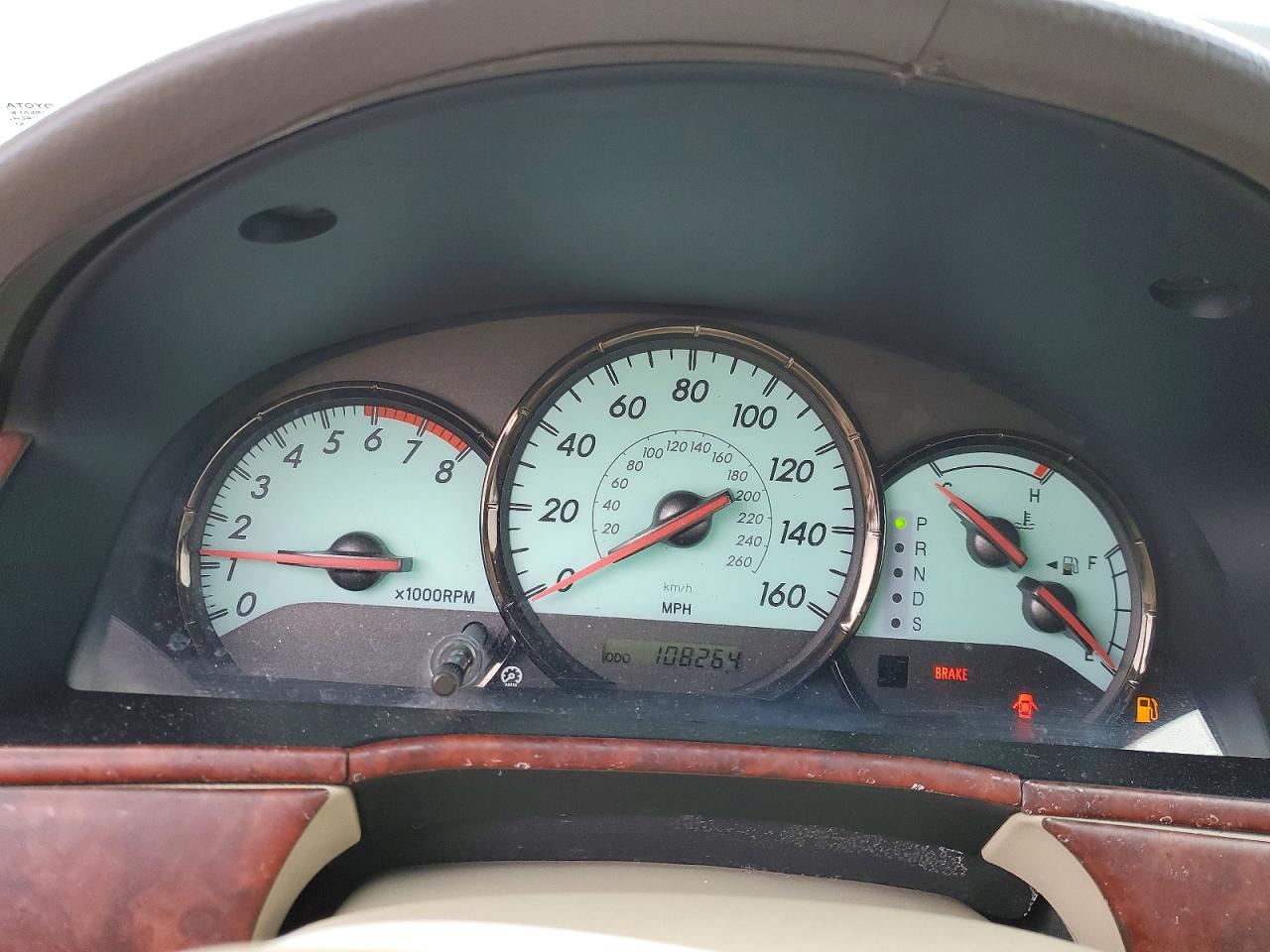 TOYOTA CAMRY SOLARA 2005 — 10
