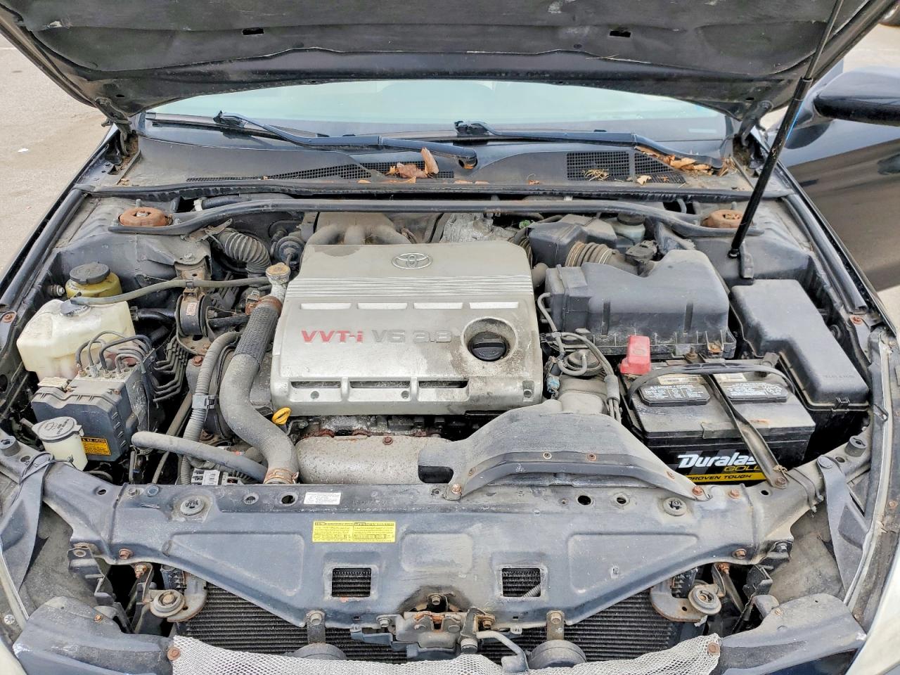 TOYOTA CAMRY SOLARA 2005 — 12
