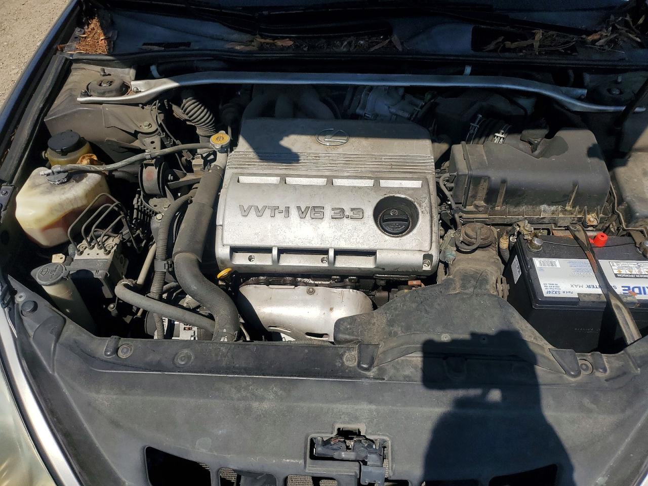 LEXUS ES 330 2006 — 12
