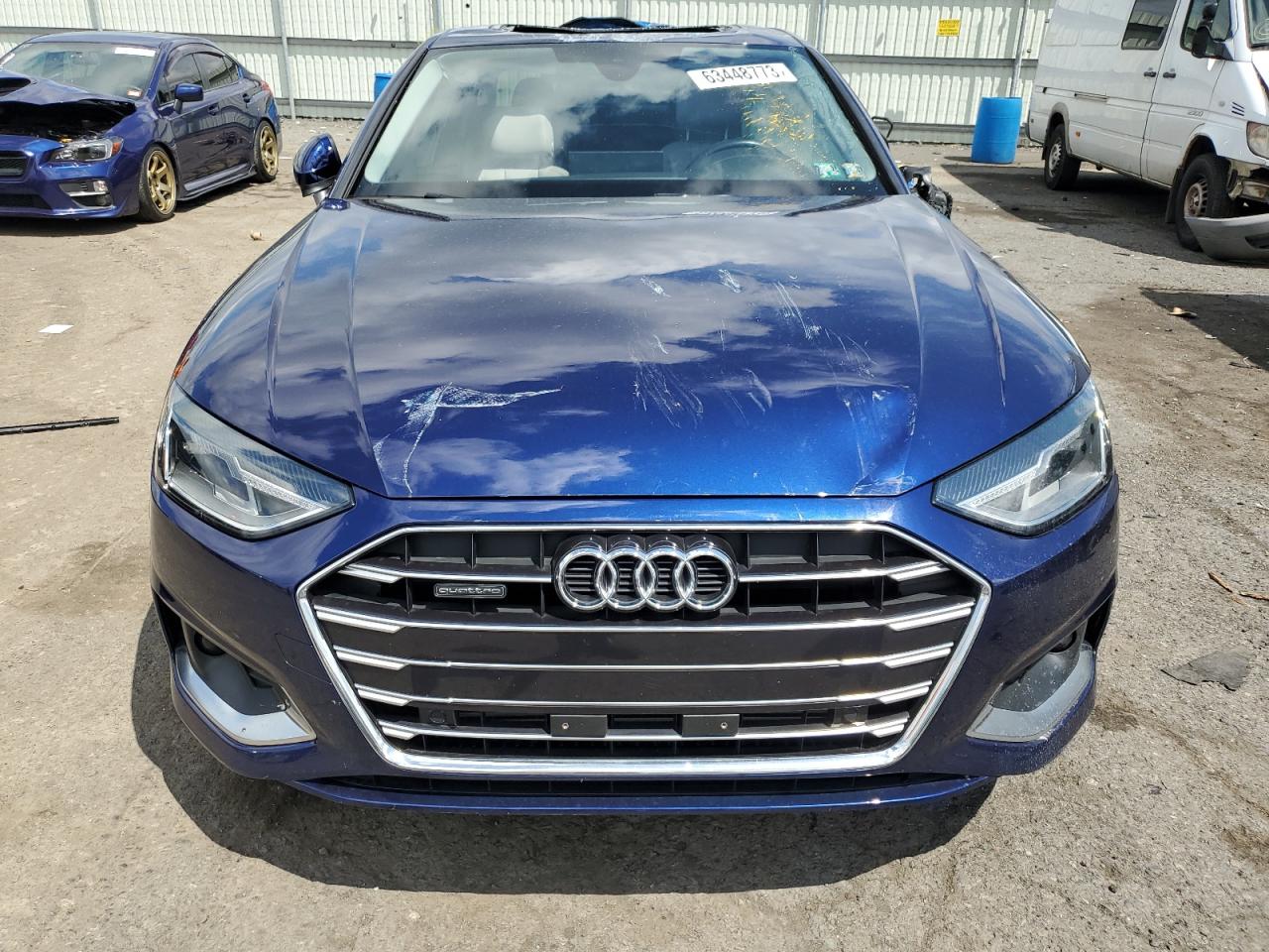AUDI A4 2022 — 6