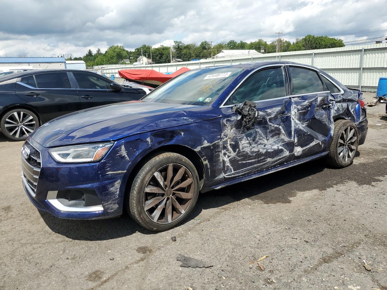 2022 AUDI A4 PREMIUM 40