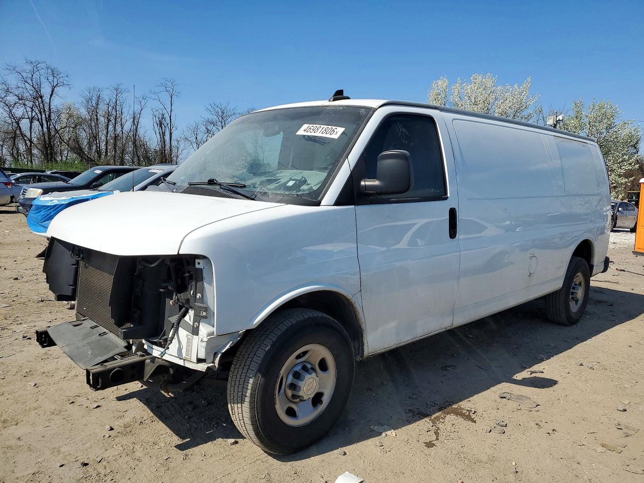 CHEVROLET EXPRESS G2500 2020 — 2