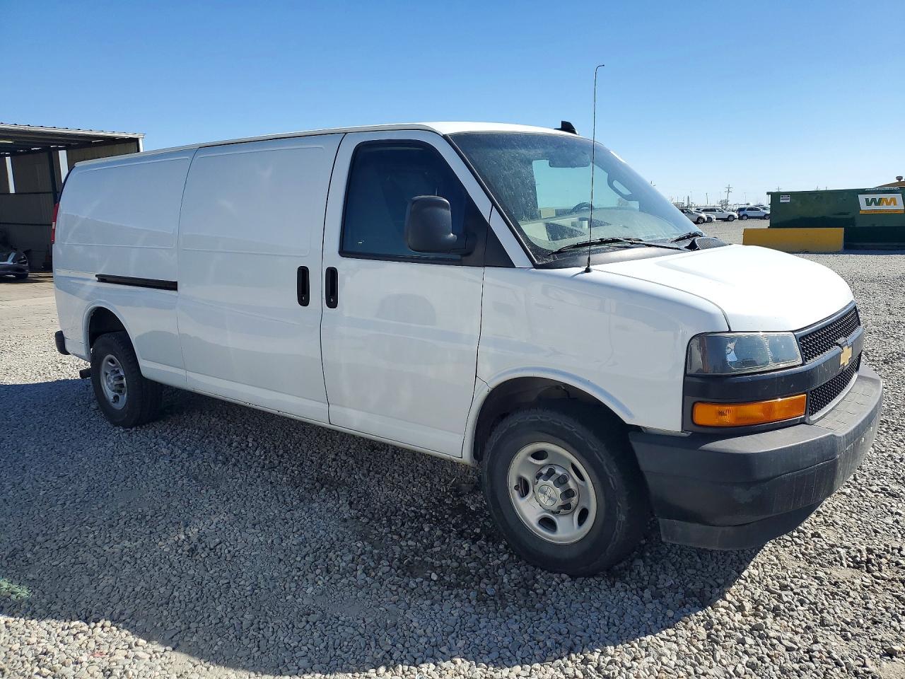 2018 CHEVROLET EXPRESS G2500