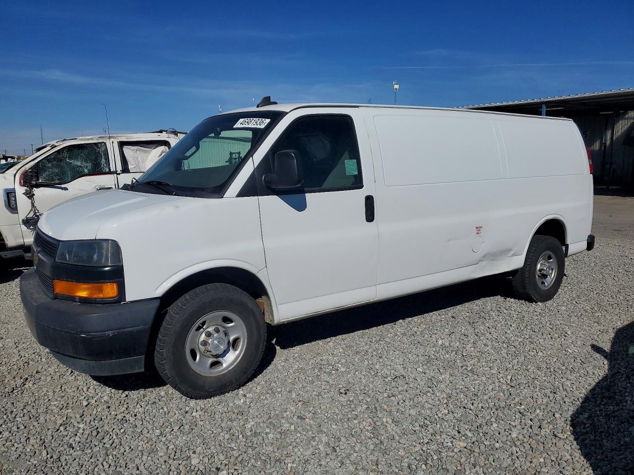 2018 CHEVROLET EXPRESS G2500