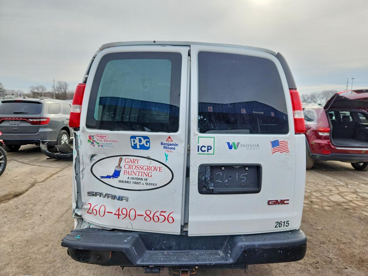 GMC SAVANA 2023 — 7