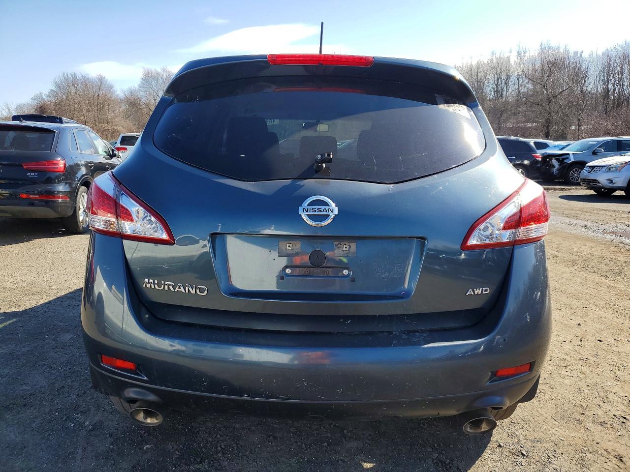 NISSAN MURANO 2013 — 7