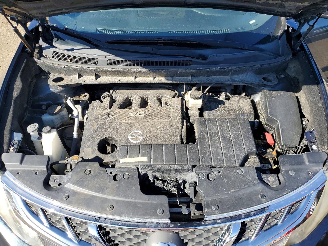 NISSAN MURANO 2013 — 13