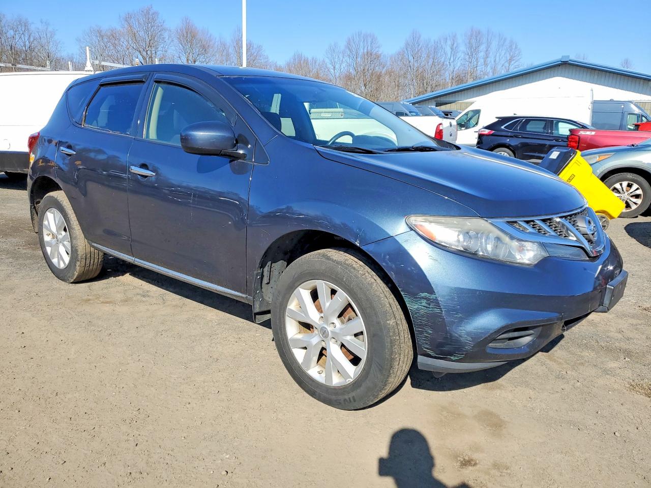 NISSAN MURANO 2013 — 5