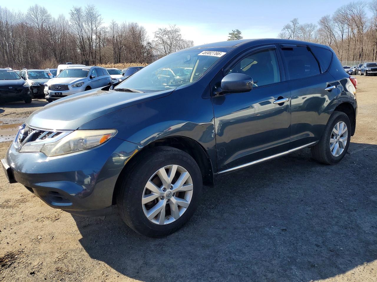 NISSAN MURANO 2013 — 2