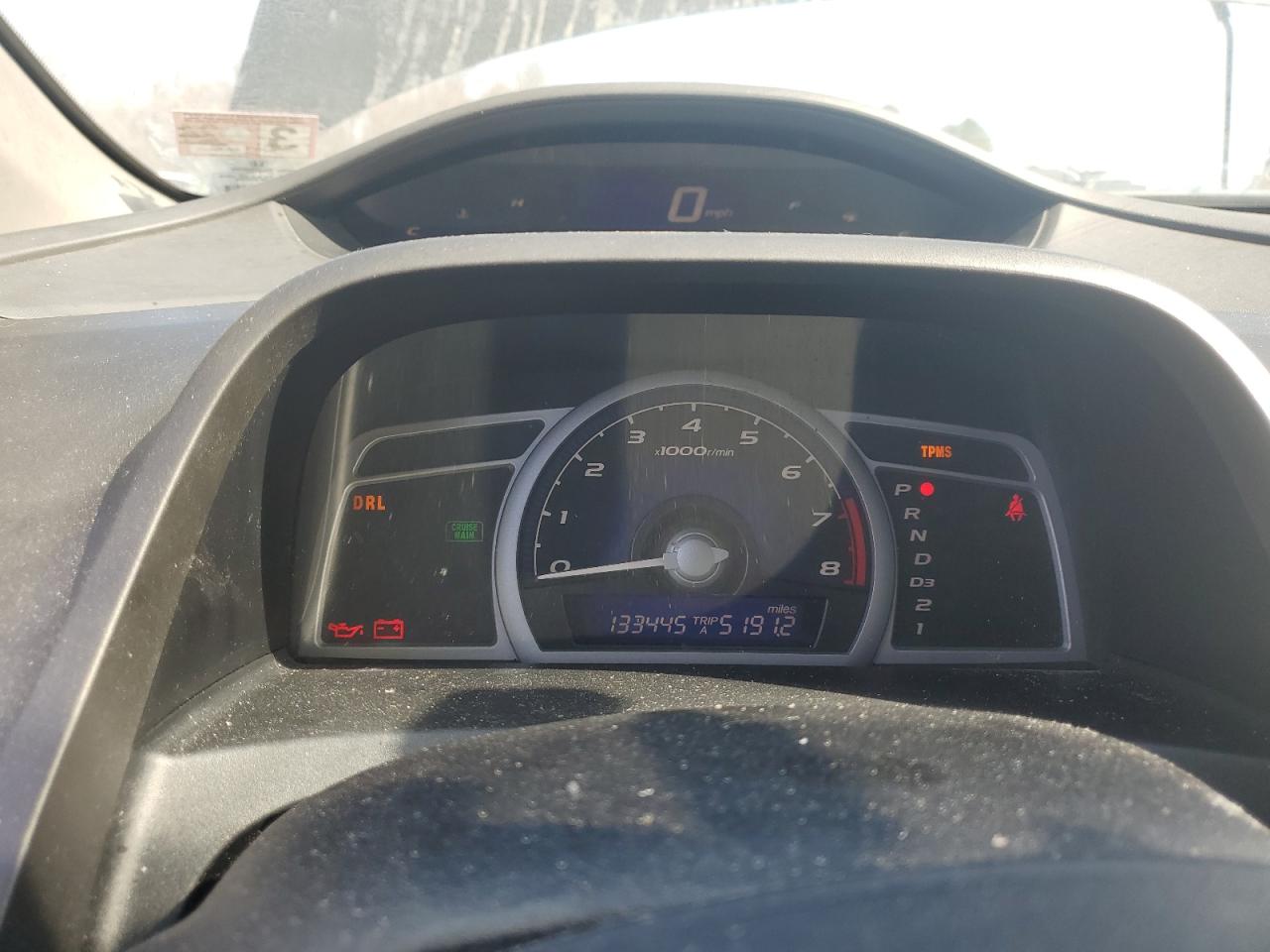HONDA CIVIC 2010 — 10
