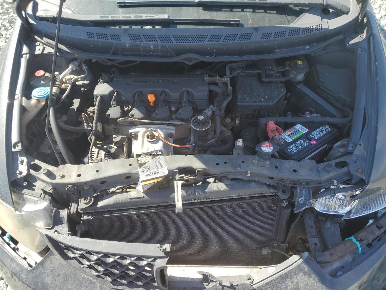 HONDA CIVIC 2010 — 12