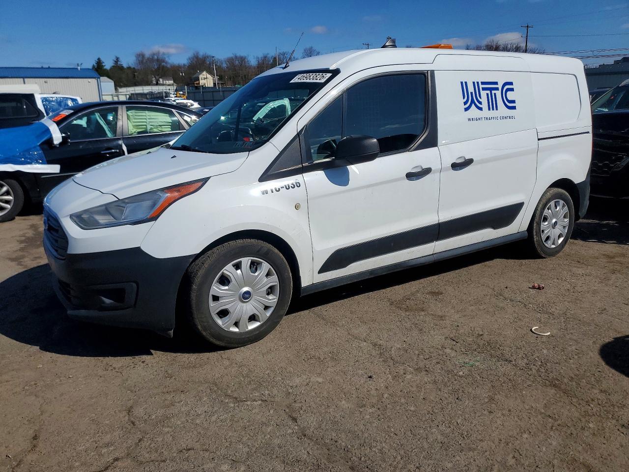 2020 FORD TRANSIT CONNECT XL