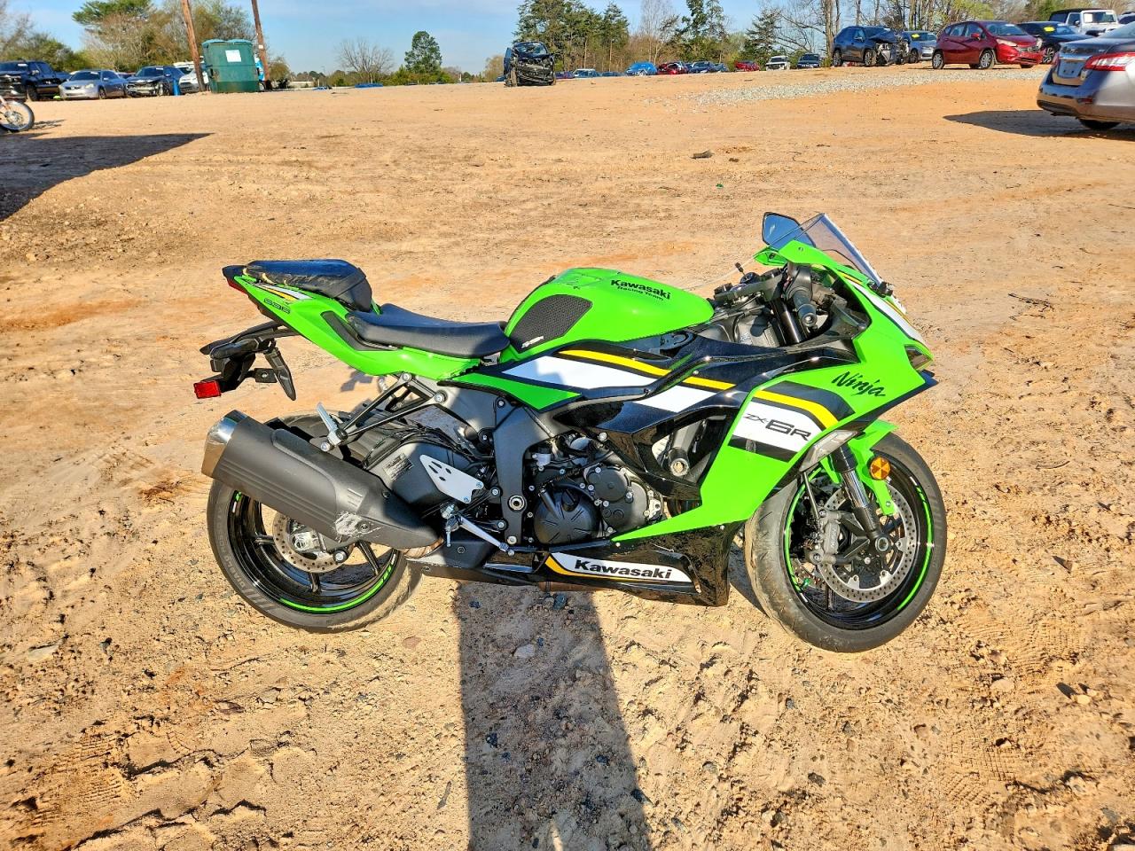 KAWASAKI ZX636 2025 — 2