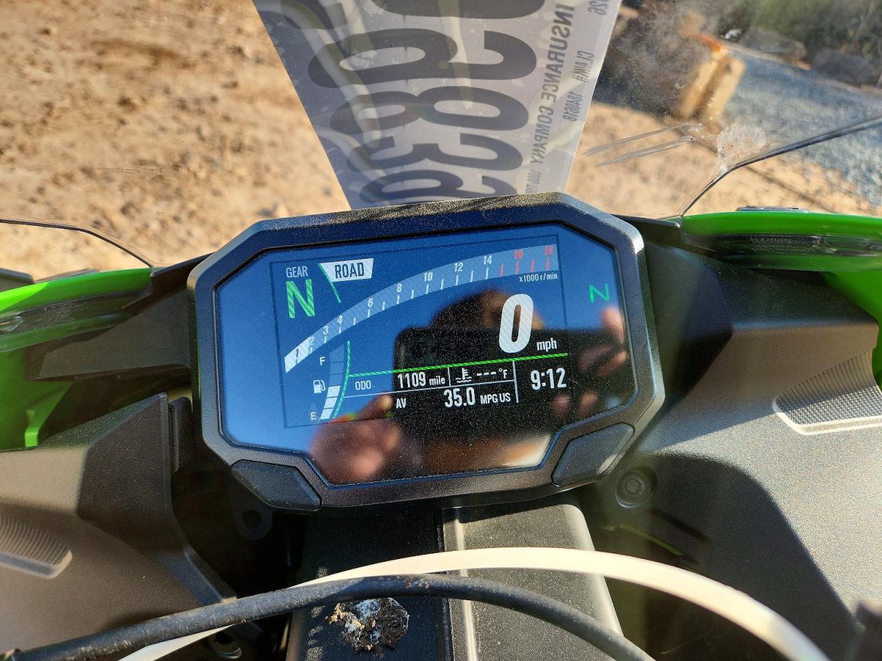 KAWASAKI ZX636 2025 — 8