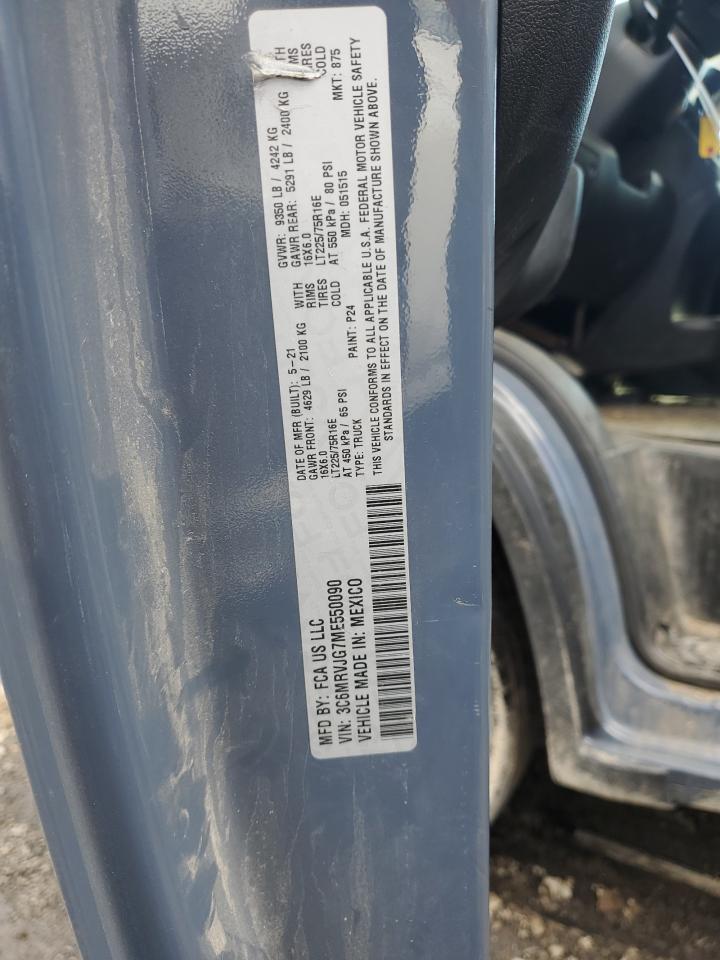 RAM PROMASTER 3500 2021 — 15