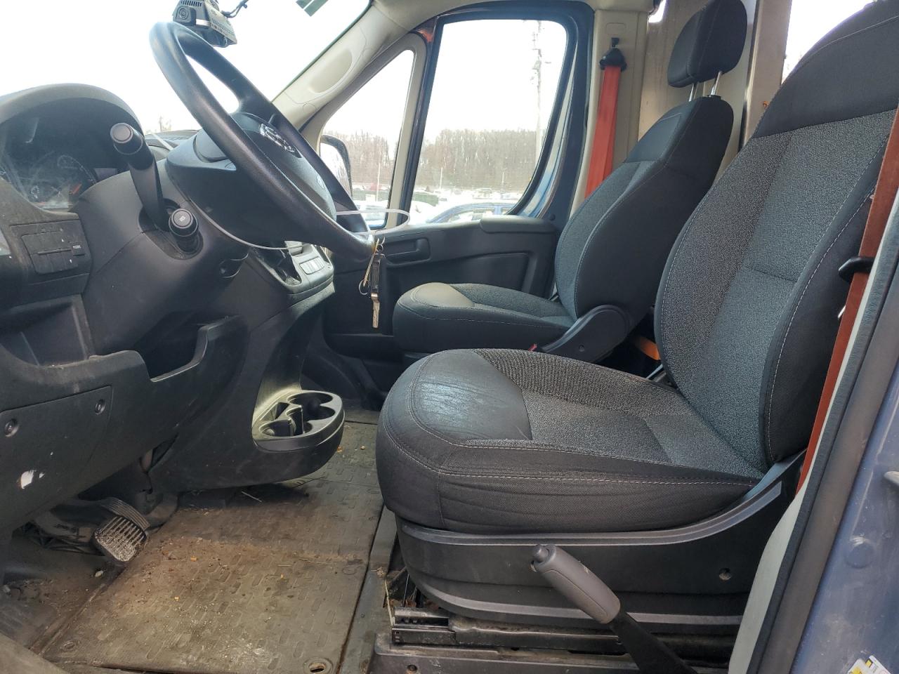 RAM PROMASTER 3500 2021 — 8